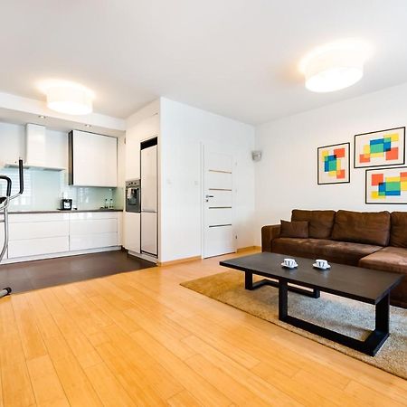 Mokotow Sunlight Apartment Varsavia Esterno foto