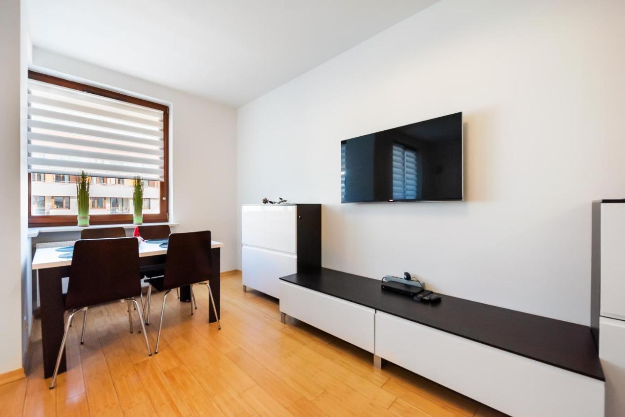 Mokotow Sunlight Apartment Varsavia Esterno foto
