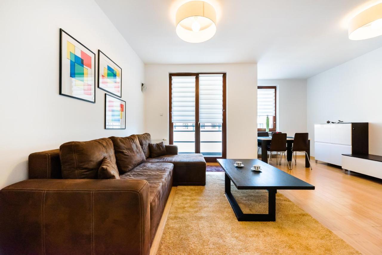 Mokotow Sunlight Apartment Varsavia Esterno foto