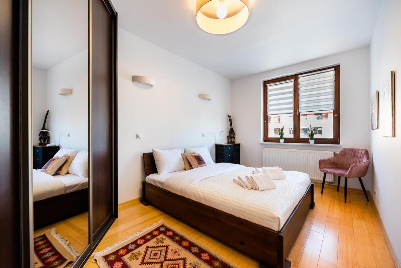 Mokotow Sunlight Apartment Varsavia Esterno foto