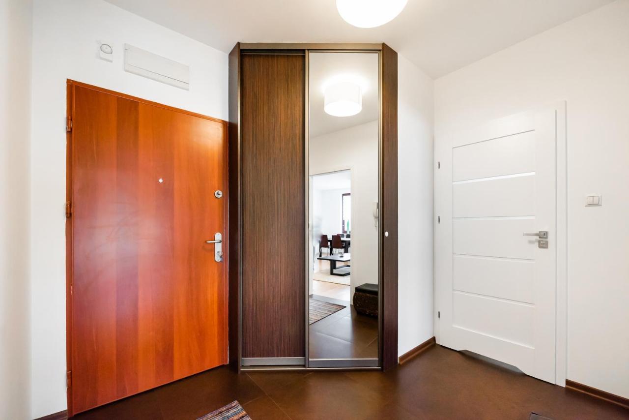 Mokotow Sunlight Apartment Varsavia Esterno foto