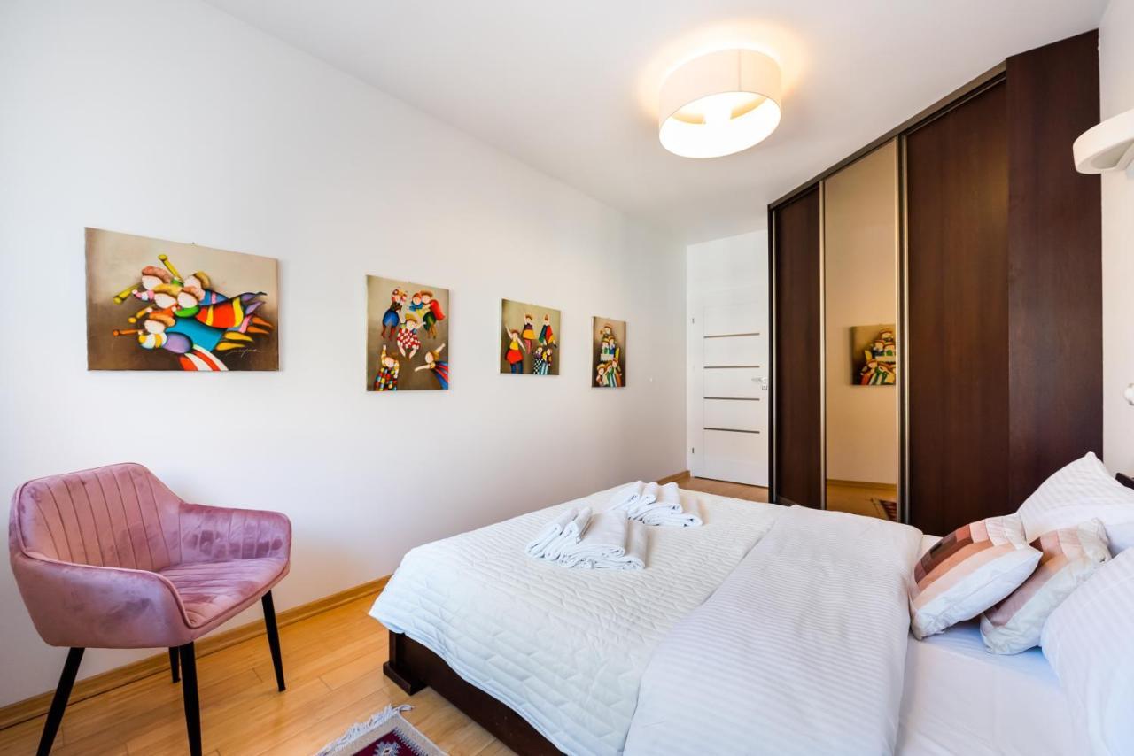 Mokotow Sunlight Apartment Varsavia Esterno foto