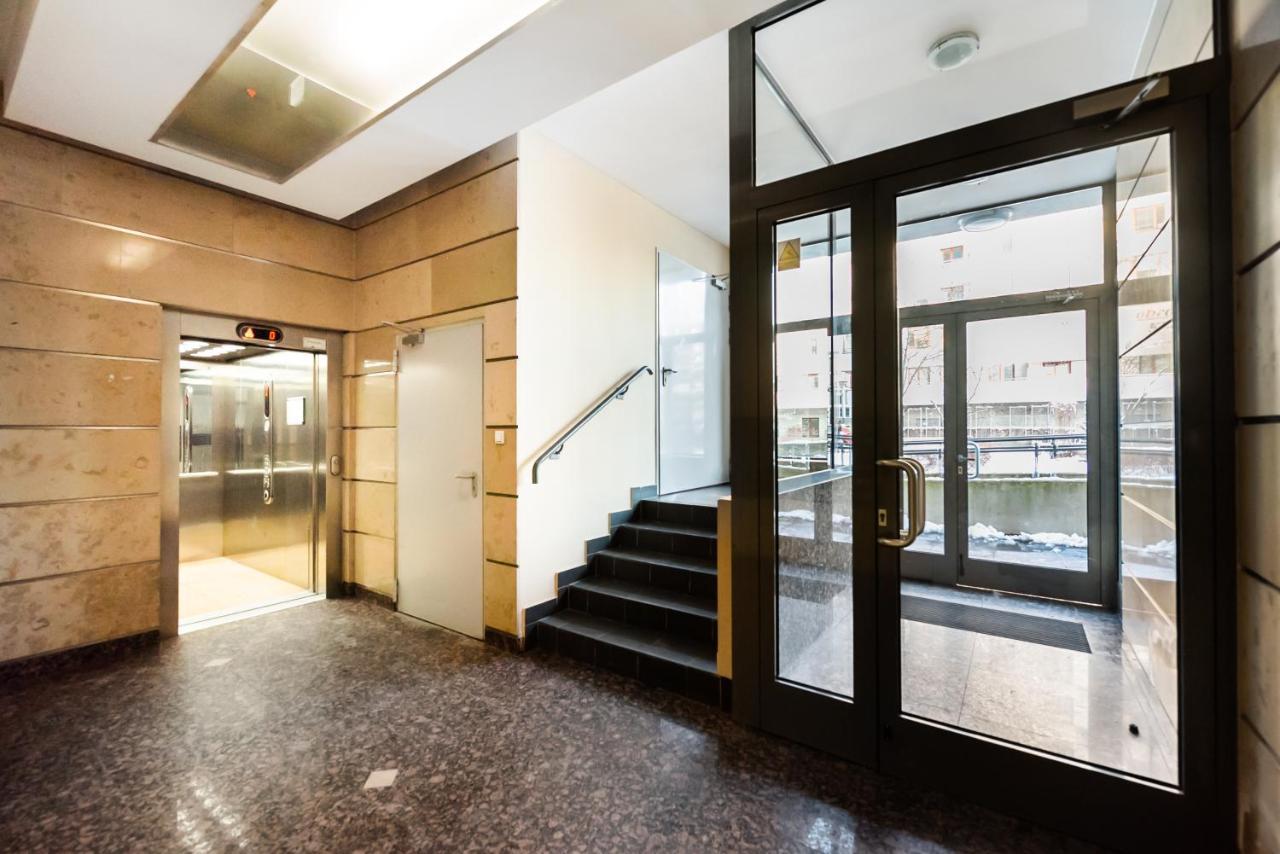 Mokotow Sunlight Apartment Varsavia Esterno foto