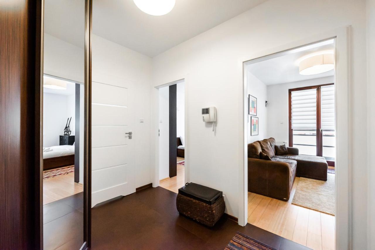 Mokotow Sunlight Apartment Varsavia Esterno foto