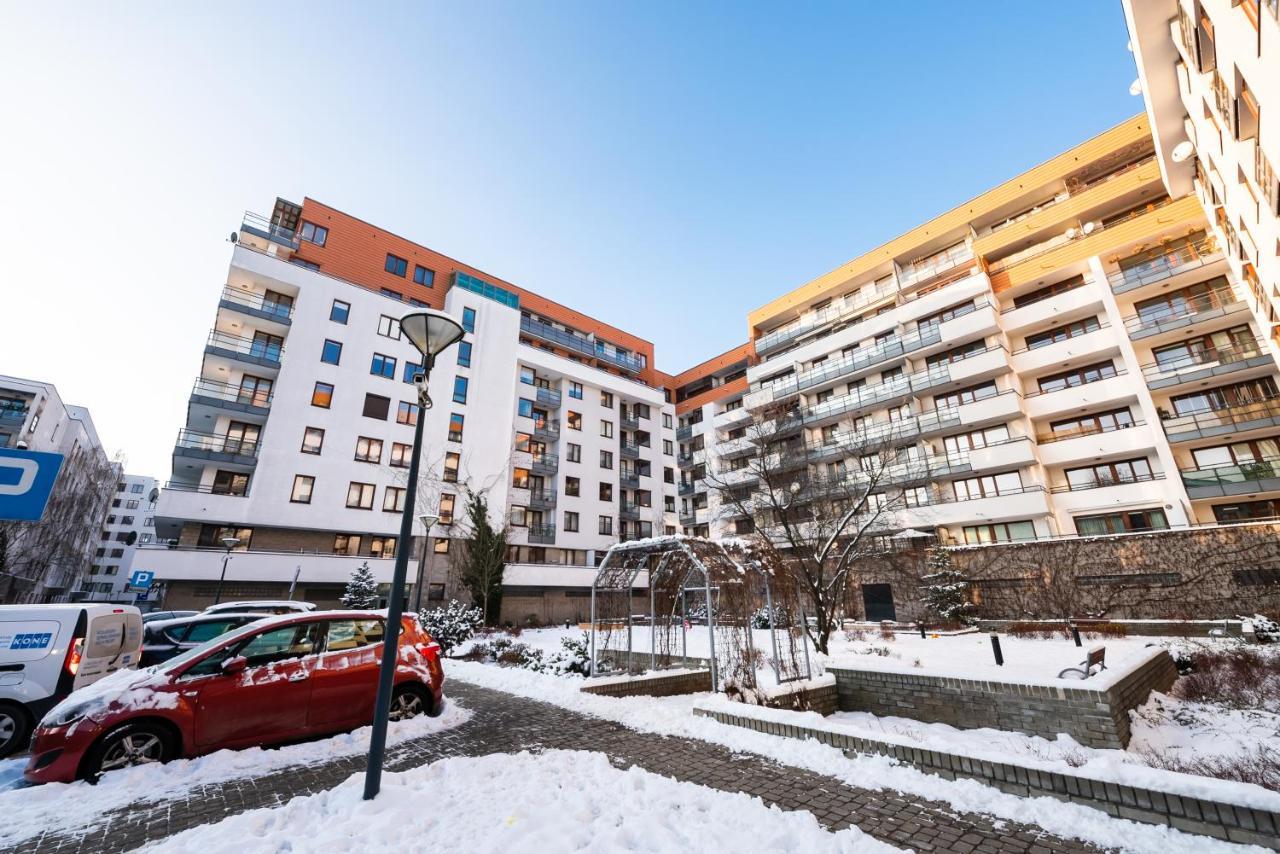 Mokotow Sunlight Apartment Varsavia Esterno foto