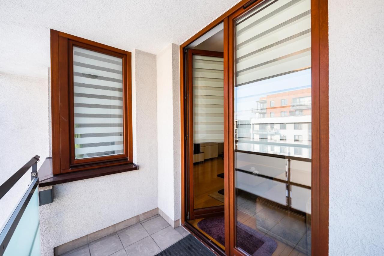 Mokotow Sunlight Apartment Varsavia Esterno foto